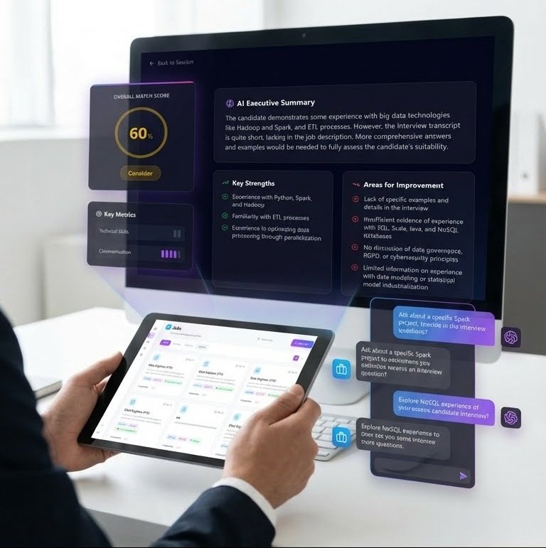 Talent Scorecard AI Dashboard
